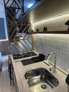 Studio novinho e lindo na orla!