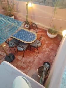 Riad avec jardins et piscine