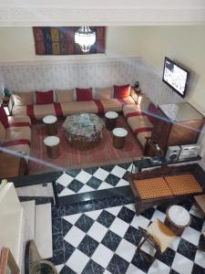 Riad avec jardins et piscine
