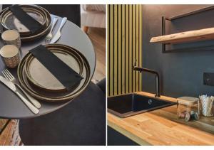 Studio in Neuilly Porte Maillot by Studio prestige