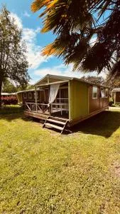 Chalet bord de mer climatisé - Camp du Cap Sud