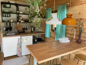 Domek z sauną i balią w Borach tucholskich - Bysław