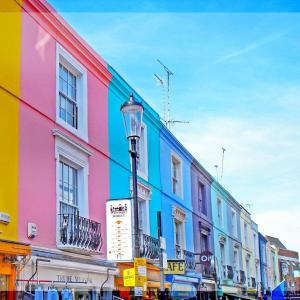 Bright and Quiet 1-bed Apartment in Notting Hill