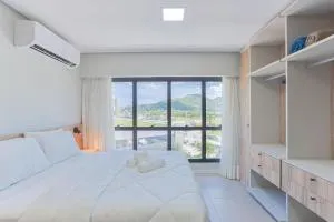 Studio Oka Comfort na Praia do Campeche e próximo ao Aeroporto - 皮涅拉