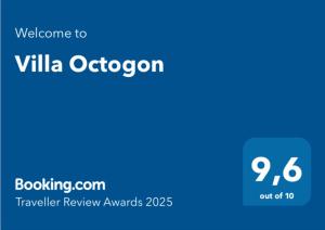 Villa OCTOGON - 100m from Snowli - Free Parking