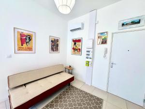 Le Nemausus, T2, cœur de Nîmes, lit 160 et CLIM