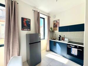 Le Nemausus, T2, cœur de Nîmes, lit 160 et CLIM