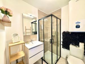 Le Nemausus, T2, cœur de Nîmes, lit 160 et CLIM