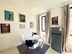 Le Nemausus, T2, cœur de Nîmes, lit 160 et CLIM