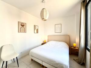 Le Luma, Spacieux T3 – 6 pers, centre Nîmes, CLIM