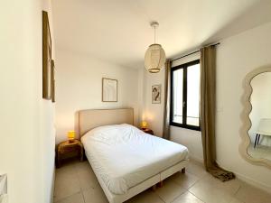 Le Luma, Spacieux T3 – 6 pers, centre Nîmes, CLIM