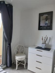 Appartement Entre port et mer haut standing