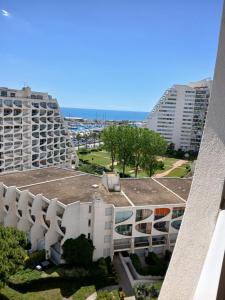 Appartement Entre port et mer haut standing