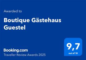 Boutique Gästehaus Guestel