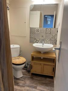 Appartement aux Sablettes, vue mer, plages en bas de la résidence