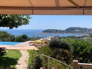 Les Citronniers - Splendide vue mer accès plage à pieds à 5 minutes