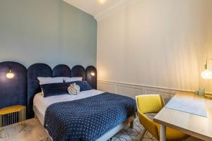 Beaux-arts • 2 chambres 2 SDB • Parking privé