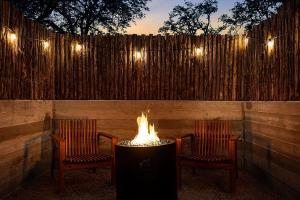 The Hillside at Meridian Hot tub & Firepit