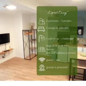 Studio ESPRIT COZY - Ballan-Miré