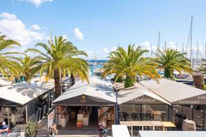 Studio Port Hyères Vue Mer - Wifi - Climatisation