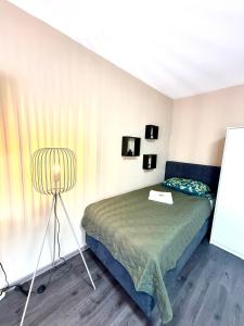 2-Modernes 1-Raum Apartment in Wiesbaden,ruhig und mit Terrasse