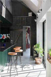 Peaceful lakefront retreat surrounded by nature