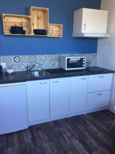 Appartement aux Sablettes, vue mer, plages en bas de la résidence