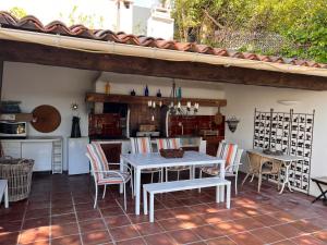 Villa la Grande Bastide piscine et tennis collectif