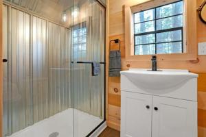 A-Frame Retreat with Inviting Hot Tub