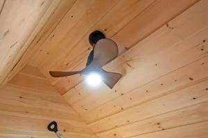 A-Frame Retreat with Inviting Hot Tub