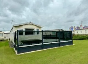 NB30 Accessible Pet Friendly Caravan With Hot Tub - 查珀尔圣伦纳兹