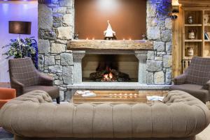 Appart'hotels CGH Residences & Spas Les Chalets De Layssia : photos des chambres
