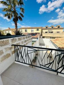 B&B / Chambres d'hotes 27 cote remparts : Chambre Lit Queen-Size Deluxe