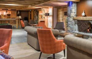 Appart'hotels CGH Residences & Spas Les Chalets De Layssia : photos des chambres