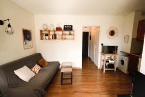 Appartement très calme 2 chambres avec parking et jardin privé sur les hauteurs de Briançon