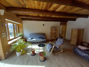 Maisons de vacances Eco Gite du Mandala a Prads : photos des chambres