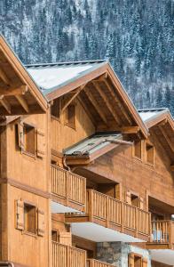 Appart'hotels CGH Residences & Spas Les Chalets De Layssia : photos des chambres