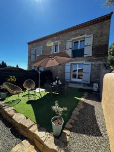 Appartements La Bastide Saint Pierre T2 - Jardin : photos des chambres