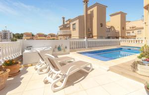 Stunning Home In Orihuela Costa
