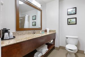 Queen Suite with Two Queen Beds and Sofa Bed - Non-Smoking room in Comfort Suites DFW N/Grapevine