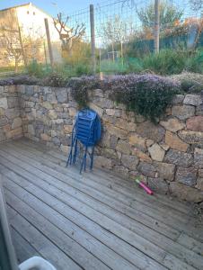 Appartements Logement avec terrasse : photos des chambres