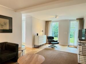 Ferienwohnung Villa Hoyerberg Allgäu - moderne Wohnung mit Blick ins Allgäu