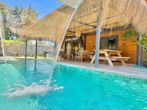 Villa with Hot Pool in Marmaris