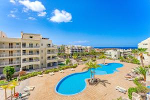 Beautiful sea view apartment with air condition San Remo-Palm Mar Arona