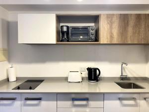 Exclusive studio with balcony in Quartier