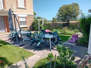 Maisons de vacances Gite a la campagne de 2 a 12 pers : Maison 5 Chambres