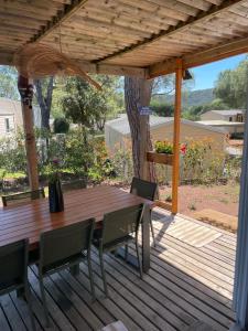 Campings L- Escapade : photos des chambres