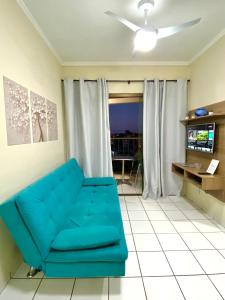 Apto charmoso na V Planalto perto Shopping com 2 Quartos de Casal ArCond Wifi 500megas Home Office e Garagem em Dourados