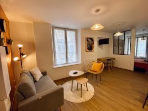 Appartements Le Nid des Soeurs Macarons : Appartement 1 Chambre