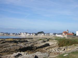 Grand studio lumineux ,centre ville, grande plage,Quiberon IZE1UU